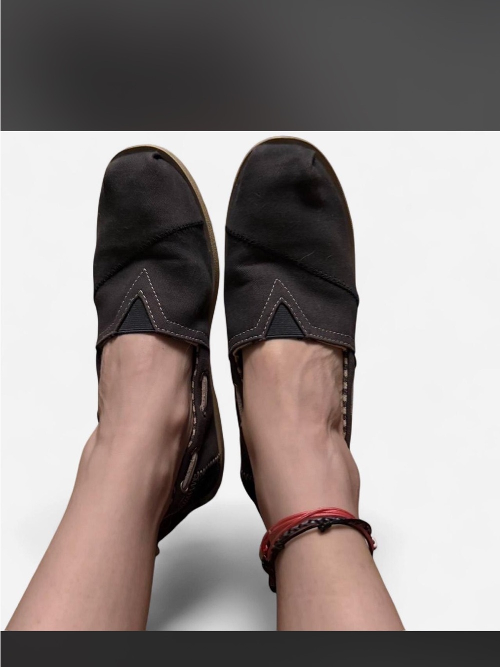 BOBS from Skechers Women's Gray Slip-On Moccasins